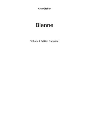 cover image of Bienne